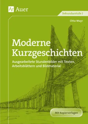 Obrázek produktu pro Moderne Kurzgeschichten