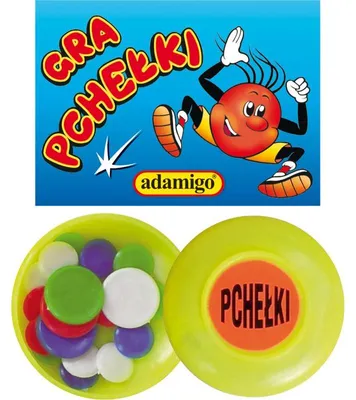 Obrázek produktu pro Hra ADAMIGO - Blechy 01644