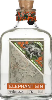Image de Elephant Gin Orange & Cocoa 40% Vol. 0,5l