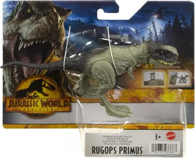 Produktbild von Mattel Jurassic World Dino Rugops Primus 10cm