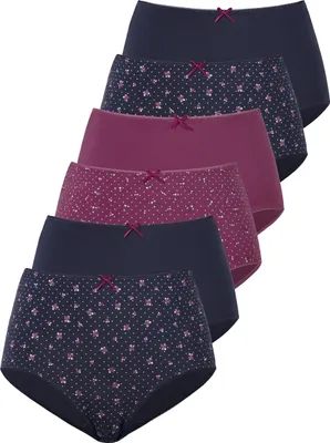 Produktbild von PETITE FLEUR Taillenslip navy, berry Größe 36/38