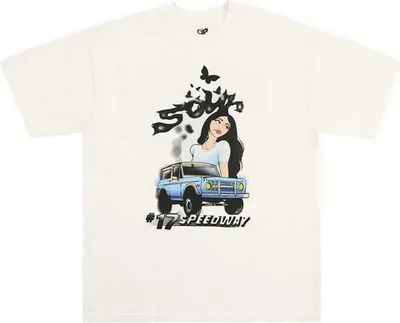 Obrázek produktu pro Olivia Rodrigo - Tričko "Sour" pro muže/dámy uni RO10445 (M) (Natural)