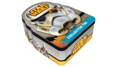 Produktbild von Topps Star Wars Rebels Tin Trading Cards