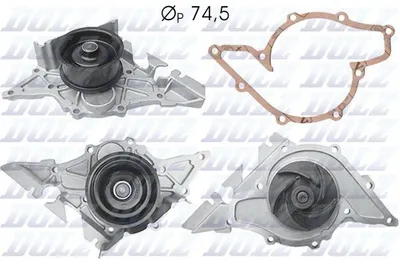 Produktbild von DOLZ Kühlmittelpumpe Wasserpumpe für VW Golf IV Schrägheck (1J1) A195