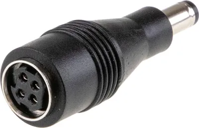 Produktbild von MEANWELL DC-PLUG-R7BF-P1M - DC-Wechselclip R7BF L11/AD5,5/ID2,5mm