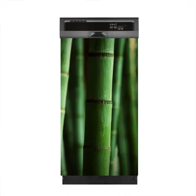 Produktbild von Magnete Dekorative 45x80 cm Küche Magnetmatte Spülmaschine - Bamboo Wald