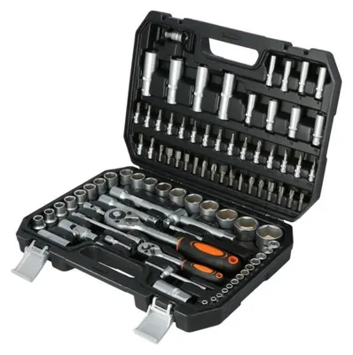 Obrázek produktu pro Sada nástrčných klíčů FASTER TOOLS FT313-05, 94 dílů