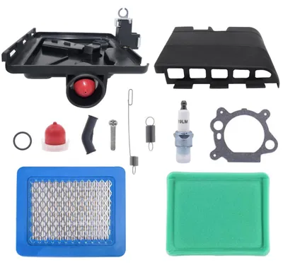 Image de Kit de filtres à air pour moteurs Briggs Stratton, pièces pour tondeuses