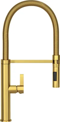 Produktbild von Vollgold-Küchenarmatur mit ausziehbarem Auslauf