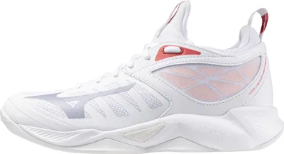 Produktbild von Mizuno Wave Dimension Volleyballschuhe Für Damen Weiß EU 42 1/2 Mann Weiß EU 42 1/2
