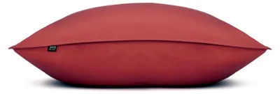 Productafbeelding van Zohome Spicy-Red 2 kussenhoezen, satijn, 60x70 cm - Gemaakt van 100% katoensatijn