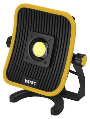 Productafbeelding van Vetec Accu LED Dual Bouwlamp 30W Oplaadbaar