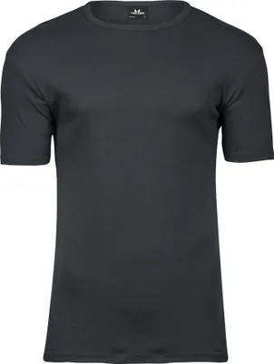 Imagen del producto de Camiseta de hombre Tee Jays, confeccionada con tejido interlock
