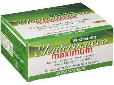 Produktbild von ELEUTEROCOCCO, 20 Stäbchen à 10 ml