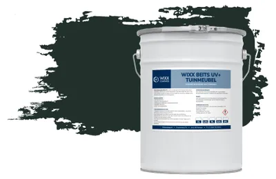 Productafbeelding van Wixx Tuinmeubelbeits UV+ - Grachtengroen - 1L