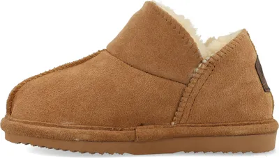 Productafbeelding van Warmbat Pantoffels Willow Kids WLW221025 Cognac Bruin-29