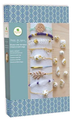 Image de Toopiz Bijoux Atelier Bracelet. Ciment à plusieurs rangs