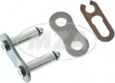 Produktbild von Meteor Kettenschloss f. Rollenkette 1/2x5/16 - 12,7x7,75 kompatibel mit MZ ETZ, TS