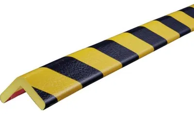 Produktbild von Warn- und Schutzprofil, Knuffi, Eckschutz, Typ H - 1000 mm