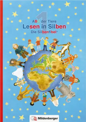 Obrázek produktu pro ABC der Tiere 1 - Lesen in Silben (Die Silbenfibel®). Ausgabe Bayern
