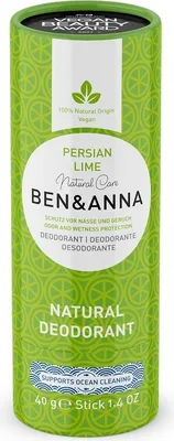 Image de Déodorant en stick Papertube - Persian Lime 40g