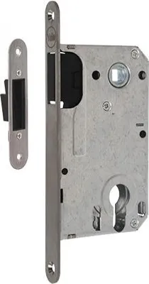 Produktbild von YALE 20-MAG 85/50 WB Magnetschloss mit Schließstück, satiniert