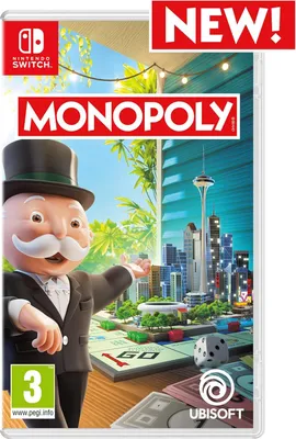 Produktbild von Ubisoft Monopoly, Nintendo Switch, E (Jeder), Physische Medien