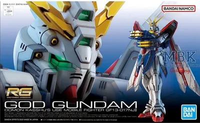 Obrázek produktu pro Modelářská sada God Gundam RG 1/144