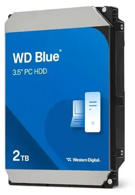 Imagen del producto de Western Digital Blue WD20EARZ 2TB 3.5" 5400rpm