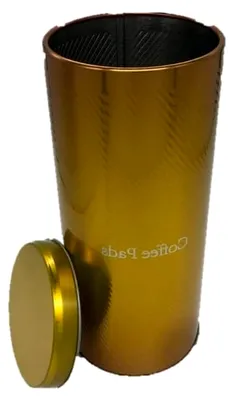 Produktbild von Kaffeebox mit Edelstahl-Padlifter