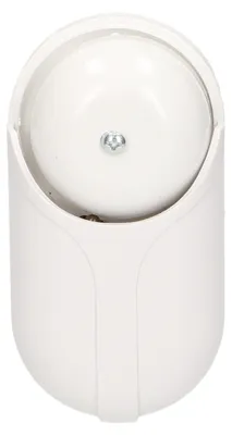 Produktbild von Standard-Türklingel ORNO OR-DP-VD-143/W, 220 V, 90 dB, 1 Ton, IP20, Lautstärkeregelung, weiß
