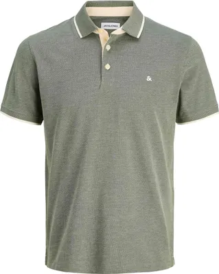 Image de Jack&Jones Short Sleeve Polo 272400100002 in DENIM color size x-large
