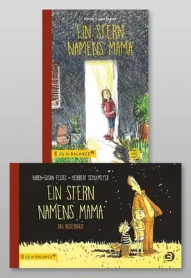 Zdjęcie produktu dla Ein Stern namens Mama - Paket: Bilderbuch und Kinderbuch