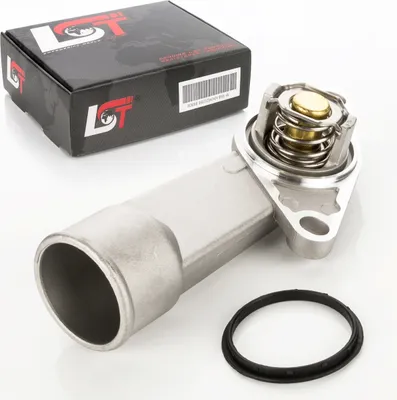 Produktbild von Thermostatgehäuse Kühlmittelflansch 92 °C für OPEL ASTRA F CORSA A KADETT E