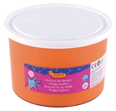 Produktbild von Jovi Fingerfarben 500 ml Dose orange