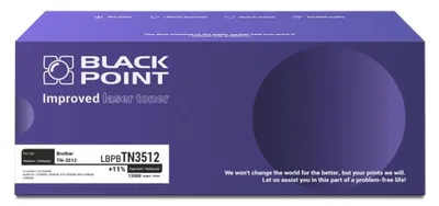 Obrázek produktu pro Black Point LBPBTN3512, 12000 str., Černá, 1 kusů