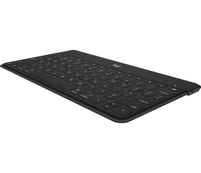 Produktbild von Logitech Keys-To-Go - AZERTY - Französisch - 1,7 cm - 1,2 mm - Jede Marke - Schwarz