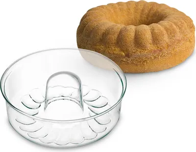 Image de Simax Moule à kouglof en verre 2 litres