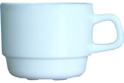 Produktbild von Restaurant White Obertasse 25cl stapelbar - 6 Stück