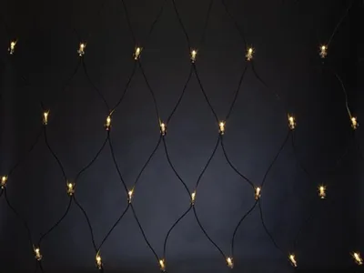 Produktbild von Subra Led - Subra-Erweiterung - 2 x 2 m - 144 warmweiße Lampen - schwarzes Kabel - 230 V