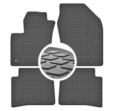 Image de Tapis de sol en caoutchouc pour Toyota Prius IV