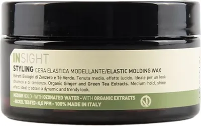 Zdjęcie produktu dla Insight Styling Wosk elastyczny do modelowania włosów, 90 ml