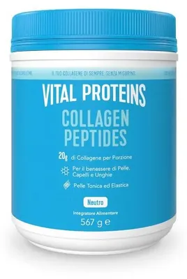 Immagine prodotto di Vital Proteins - COLLAGEN PEPTIDES Integratore di collagene in polvere 567 gr