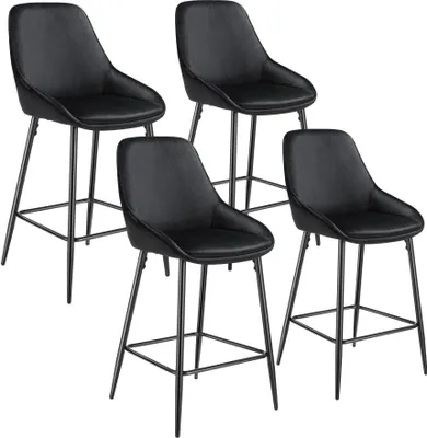 Produktbild von tectake® Thekenstuhl Siera 49 x 54 x 100 cm, Belastbarkeit 120 kg