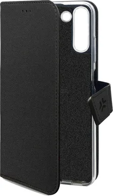 Produktbild von Celly WALLY1163, Geldbörsenhülle, Samsung, Galaxy S26, 16 cm (6.3"), Schwarz