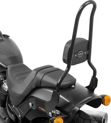 Zdjęcie produktu dla Sissy Bar CSXL do Harley Davidson Softail Fat Bob 114 18-25 czarny
