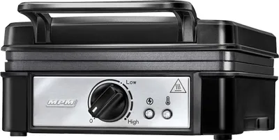Produktbild von Starkes Waffeleisen 2 Waffeln MPM MGO-24