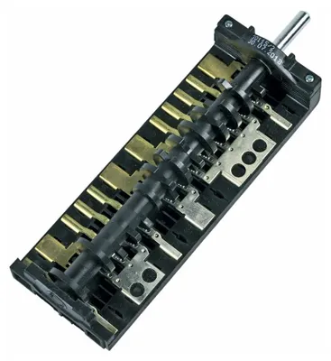 Produktbild von easyPART passend für 00493266 BOSCH Backofenschalter NEFF Wahlschalter B&S 30115/2 für Herd