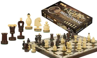Produktbild von Eingelegte Holzschach MAGIERA