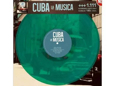 Obrázek produktu pro Various Artists - Cuba La Musica (180g) (Limited Edition) (Green Marbled Vinyl)